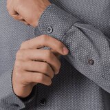 Modern Ambition Camisa para Caballero Azul Extra Grande