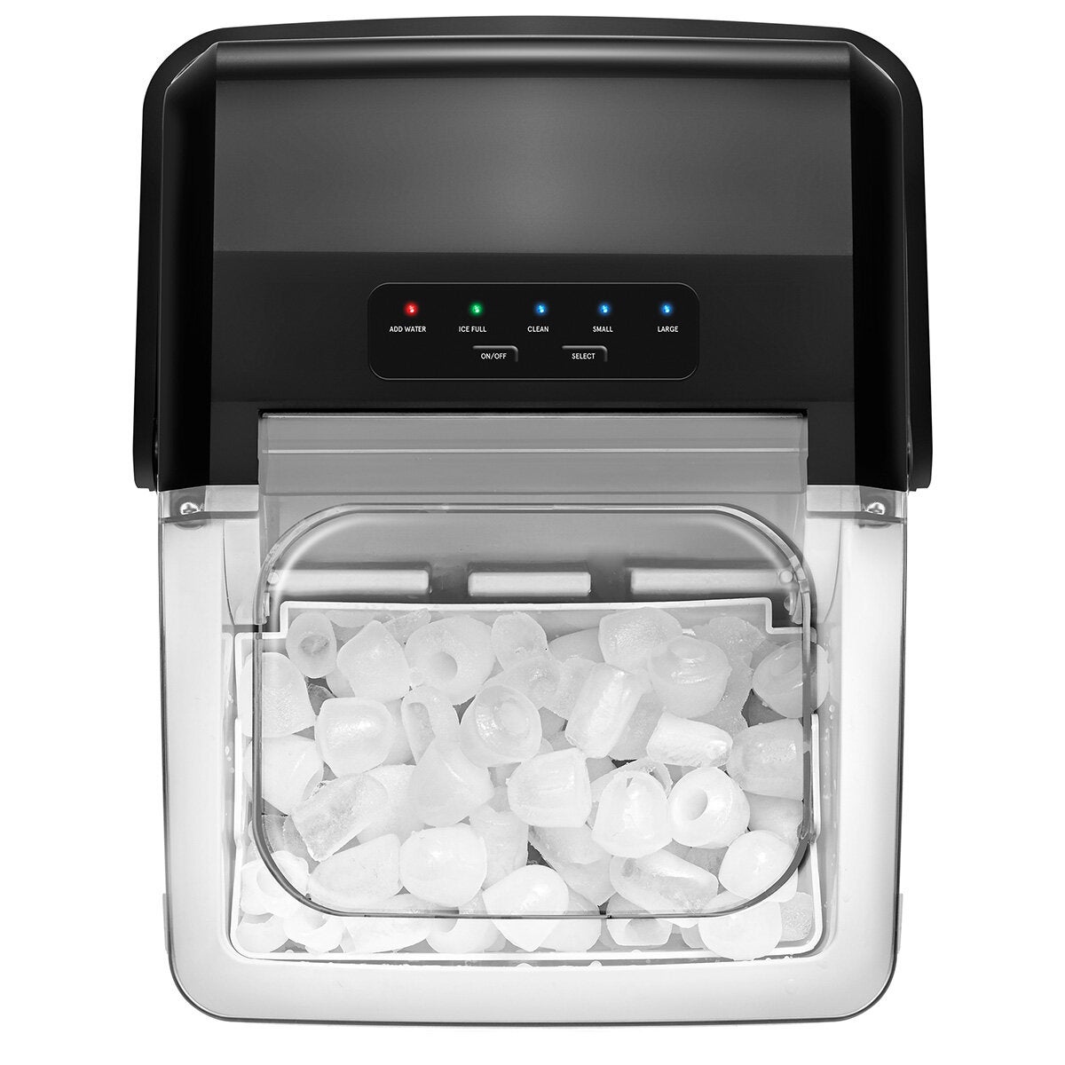 Gourmia, Máquina Para Hacer Hielo, Produce 12 kg Diarios