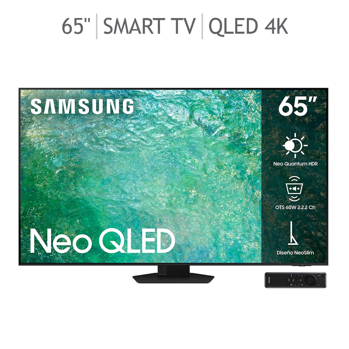 Samsung Pantalla 65” NEO QLED 4K UHD Smart TV