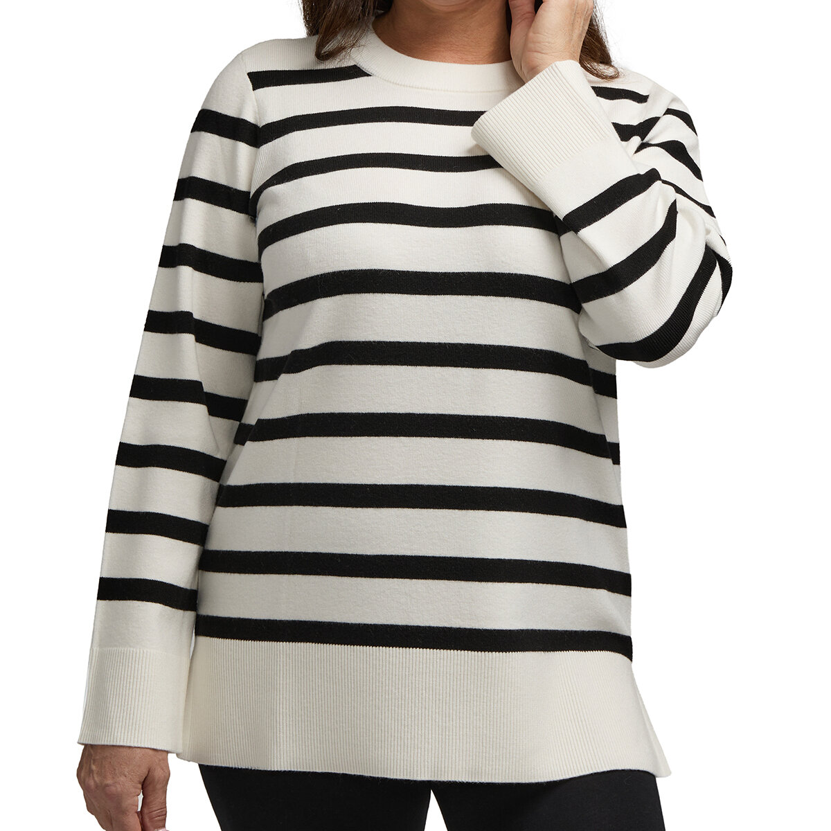 Teddi Rose Suéter para Dama Negro Mediana Teddi Rose Suéter para Dama Negro Mediana