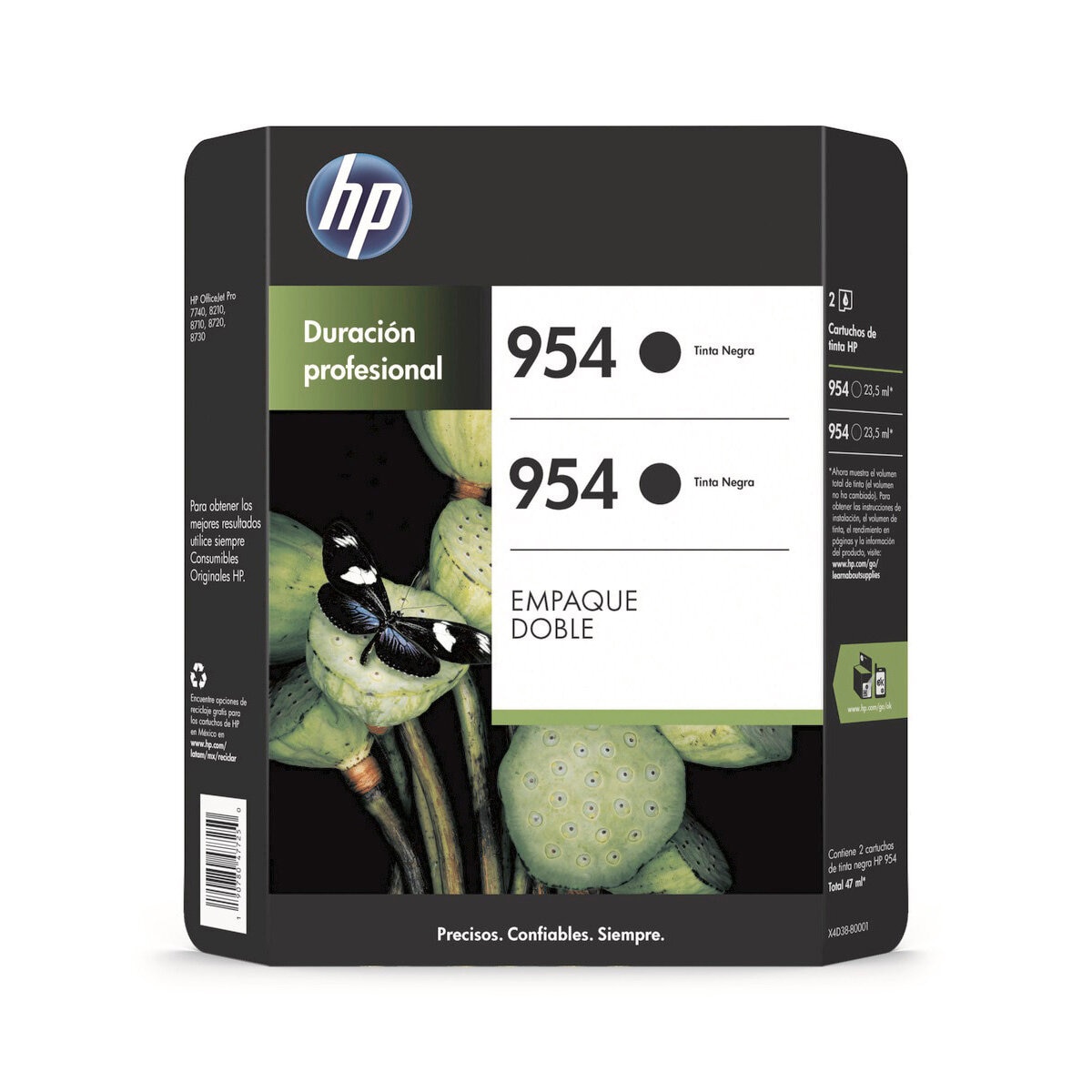 HP954 Cartucho de Tinta Negro