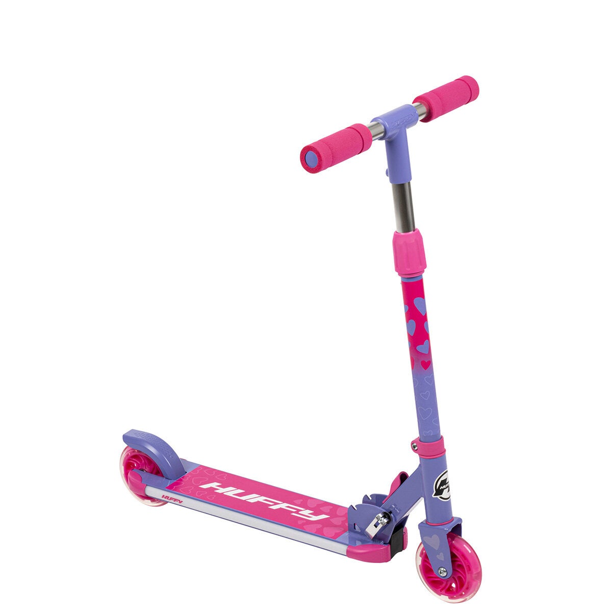 Bicicleta R16 y Scooter Infantil Huffy Kitty Combo Bicicleta R16 y Scooter Infantil Huffy Kitty Combo