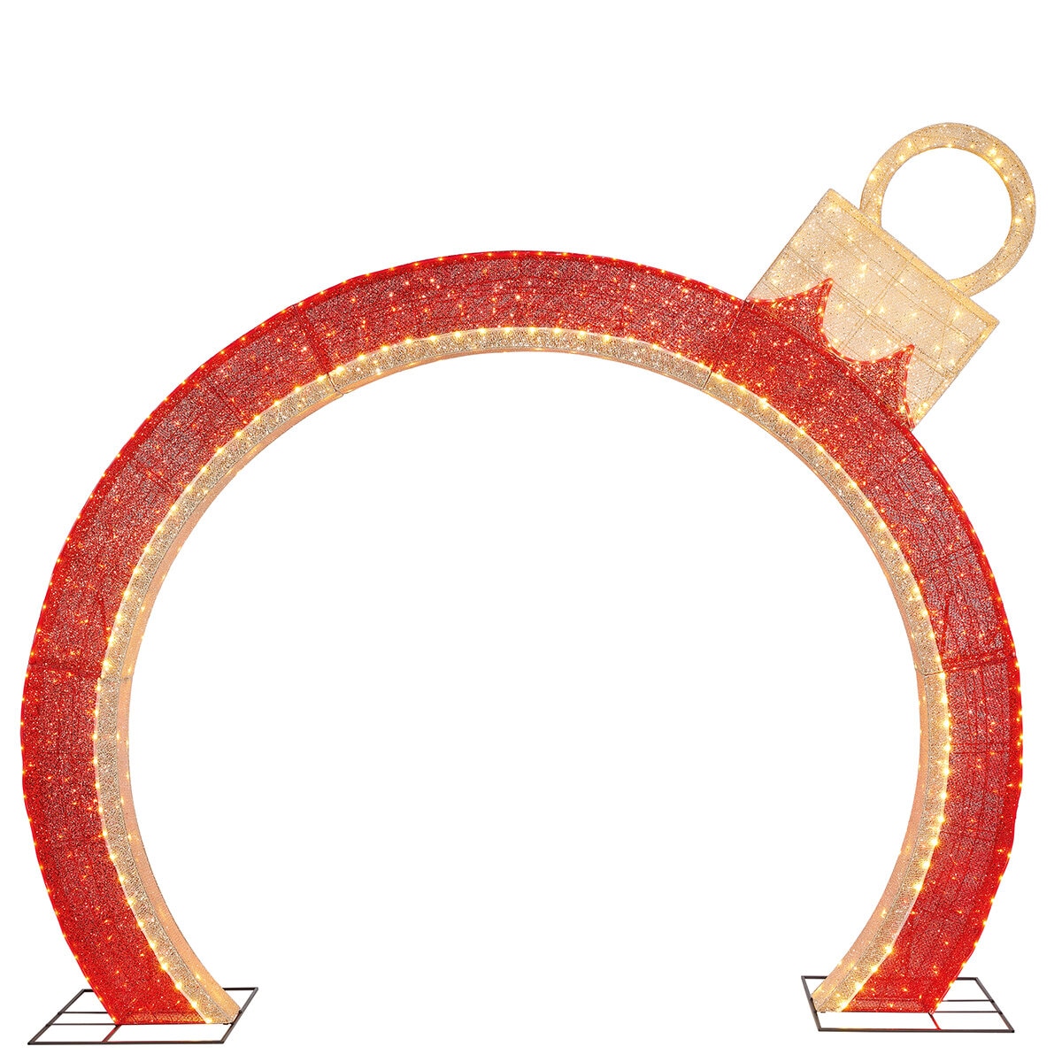 Arco de Ornamento de 2.7m con Luces Parpadeantes