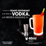 Vodka Smirfnoff Tamarindo 1L