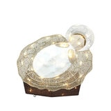 Set de Nacimiento con Luces Parpadeantes 2.10 m