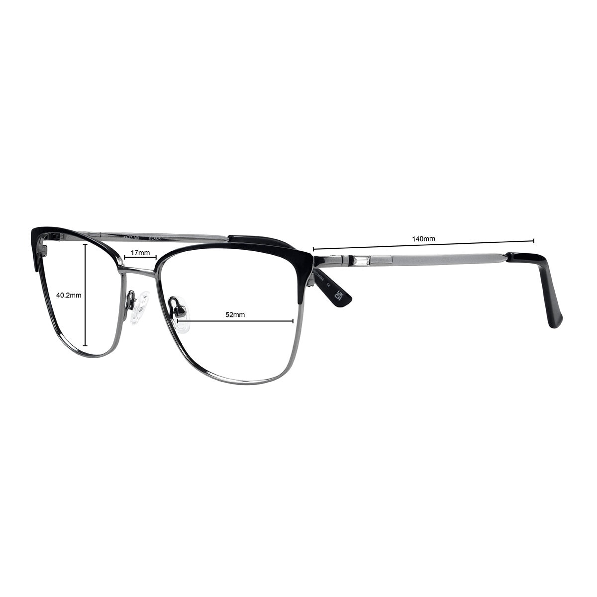 Bulova Twist Titanium Prospect Armazón Oftálmico