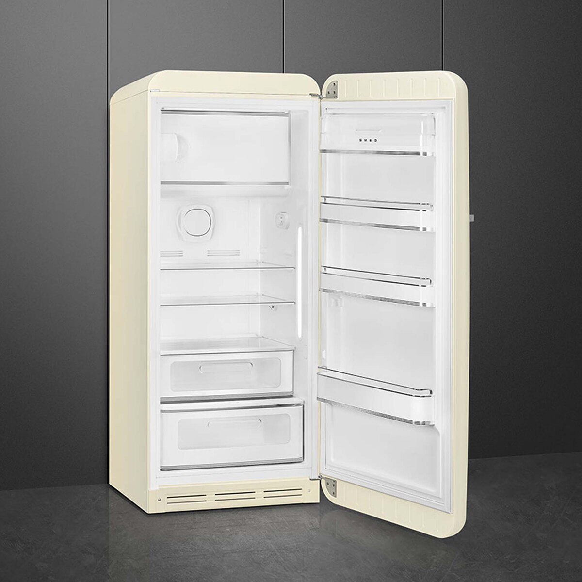 Smeg Refrigerador 9" Crema