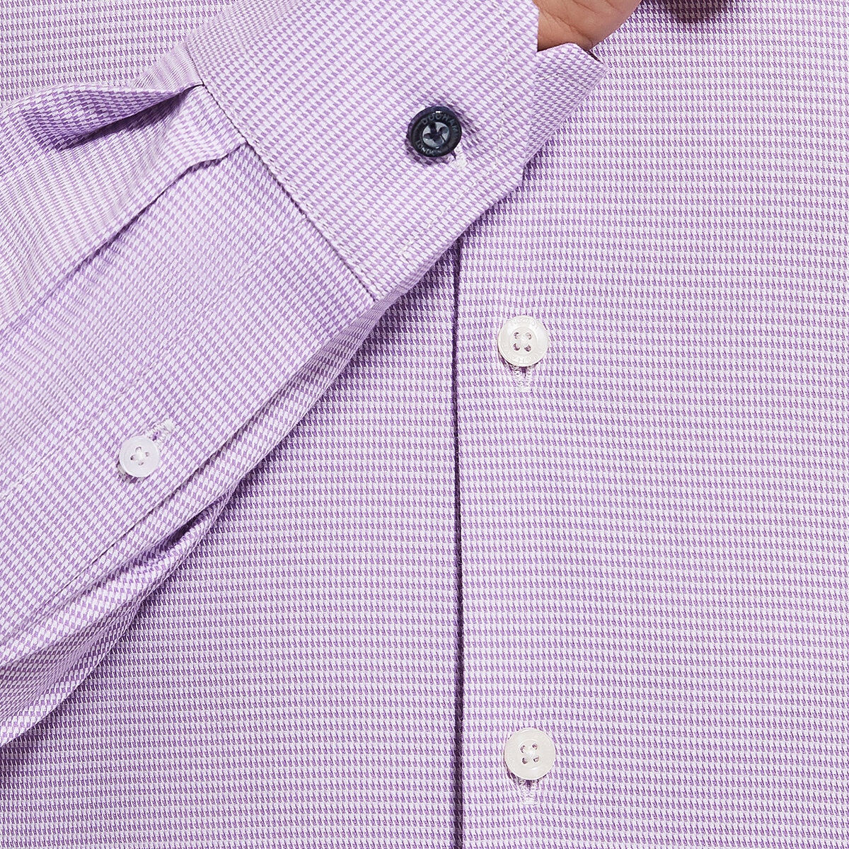 Duchamp Camisa para Caballero Morado Cuello 16 / 16.5 Manga 34 / 35