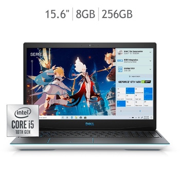 Dell Laptop Gaming NB G3 15 3500 15.6" Full HD Intel Core i5 8GB 256GB SSD