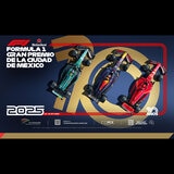 Paquete Fórmula 1 Gran Premio de México: Boleto de entrada para 2 personas al Gran Premio de México del 24 al 26 de Octubre 2025