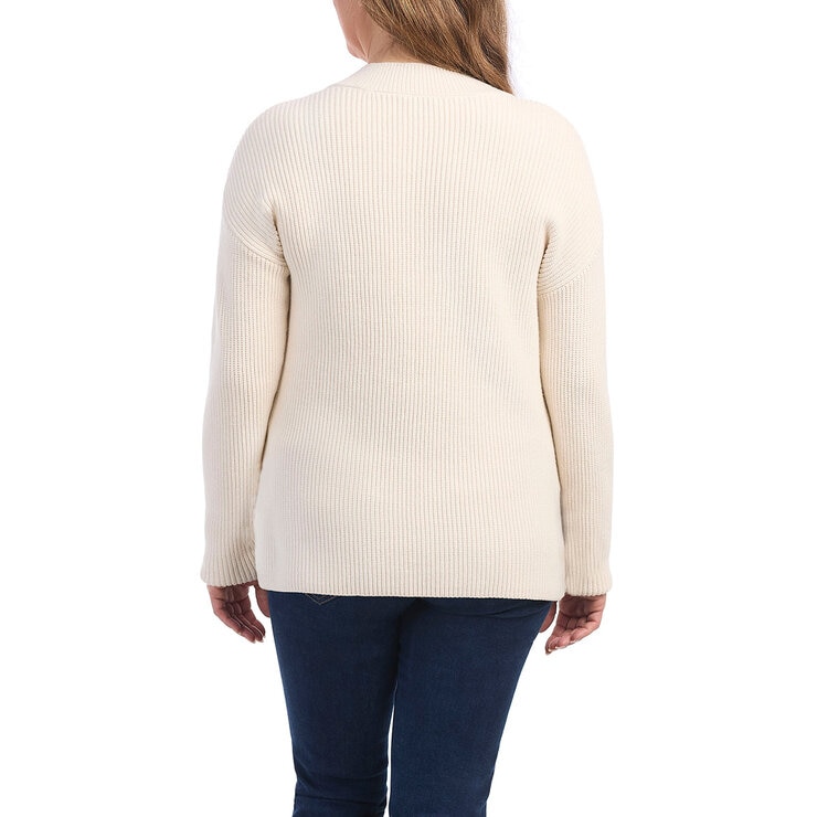 Hilary Radley Suéter para Dama Blanco Mediana