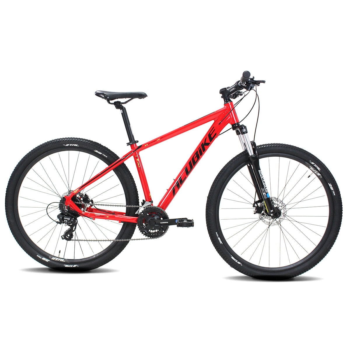 Bicicleta de Montaña R29 Alubike Roja
