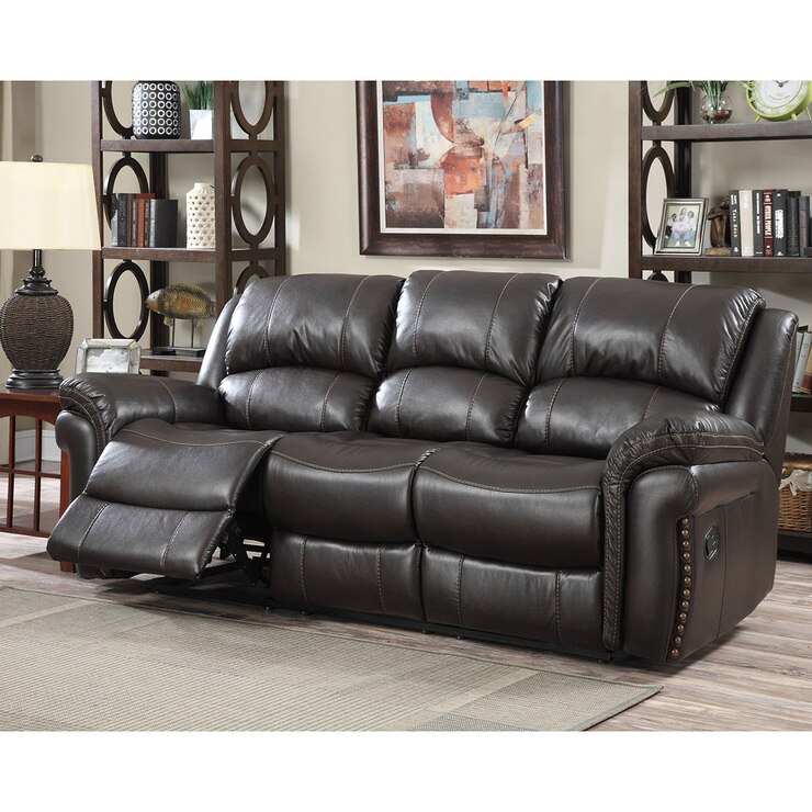 Pulaski, Hudson, sofá reclinable Costco Mexico