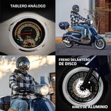 Vento Motocicleta Hipster 170cc Azul