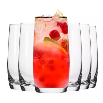 Krosno Juego de 6 Vasos de 350ml