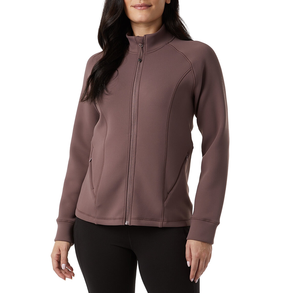 32 Degrees Heat Sudadera para Dama Café Grande