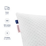 Almohada Luuna Ajustable de Memory Foam Triturado, Tamaño King