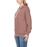 Buffalo David Bitton Sudadera para Dama Rosa Extra Chica
