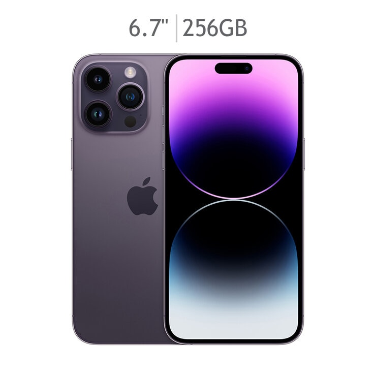 Apple iPhone 14 Pro Max 256GB Morado Oscuro