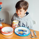 Nickelodeon Plato, Bowl, Vaso Antideslizante y Cubiertos Varios Modelos