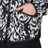 Tahari Chamarra para Dama Negro Extra Grande