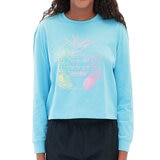 Hangten Playeras 2 piezas para Niños y Niñas Rosa / Azul 14 / 16 Años