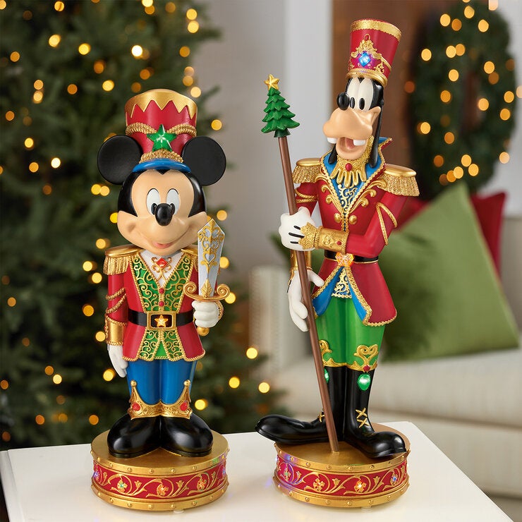 Disney Cascanueces Navideños con Luces y Música Disney Cascanueces Navideños con Luces y Música