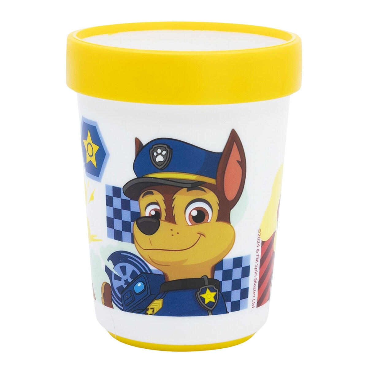 Nickelodeon Plato, Bowl, Vaso Antideslizante y Cubiertos Paw Patrol