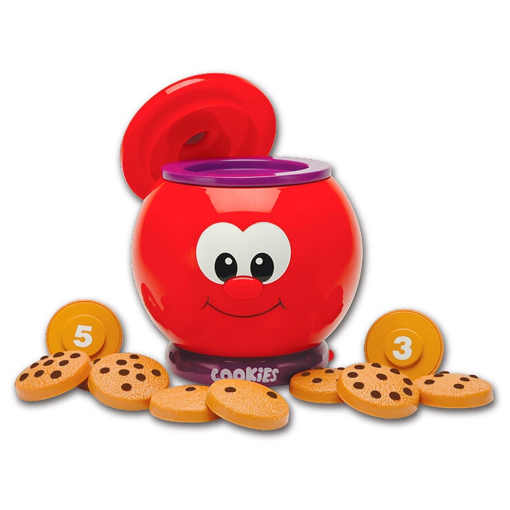 The Learning Journey Aprende Conmigo Frasco de Galletas
