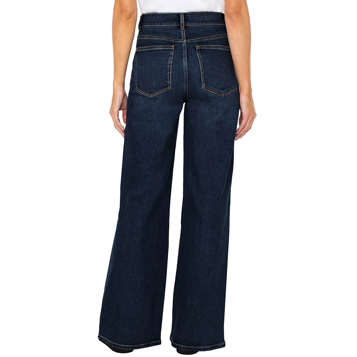 Well Worn Jeans para Dama Azul 6