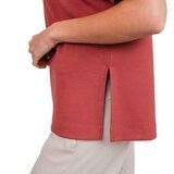 Kersh Blusa tejida para Dama Rojo Chica