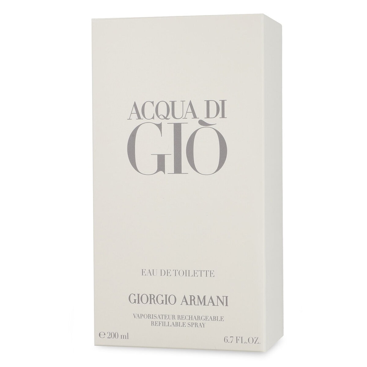 Acqua Di Gio Refillable 200 ml