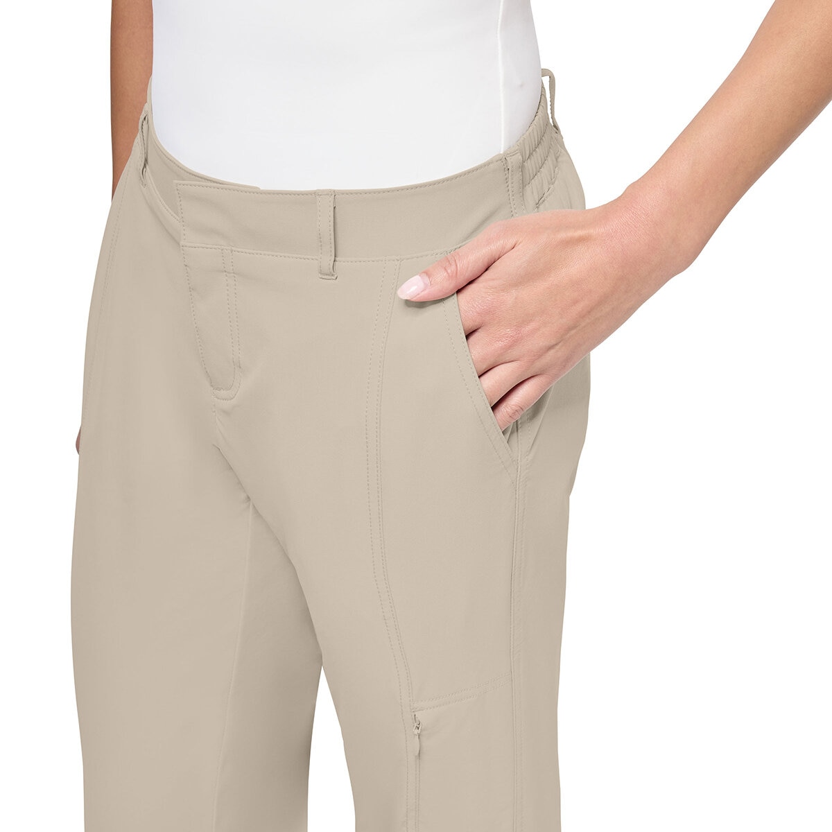 Kirkland Signature Pantalones para Dama Café 8 Kirkland Signature Pantalones para Dama Café 8