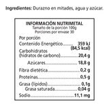 San Lazaro Mitades de Durazno en Almíbar 3 pzas de 480 g