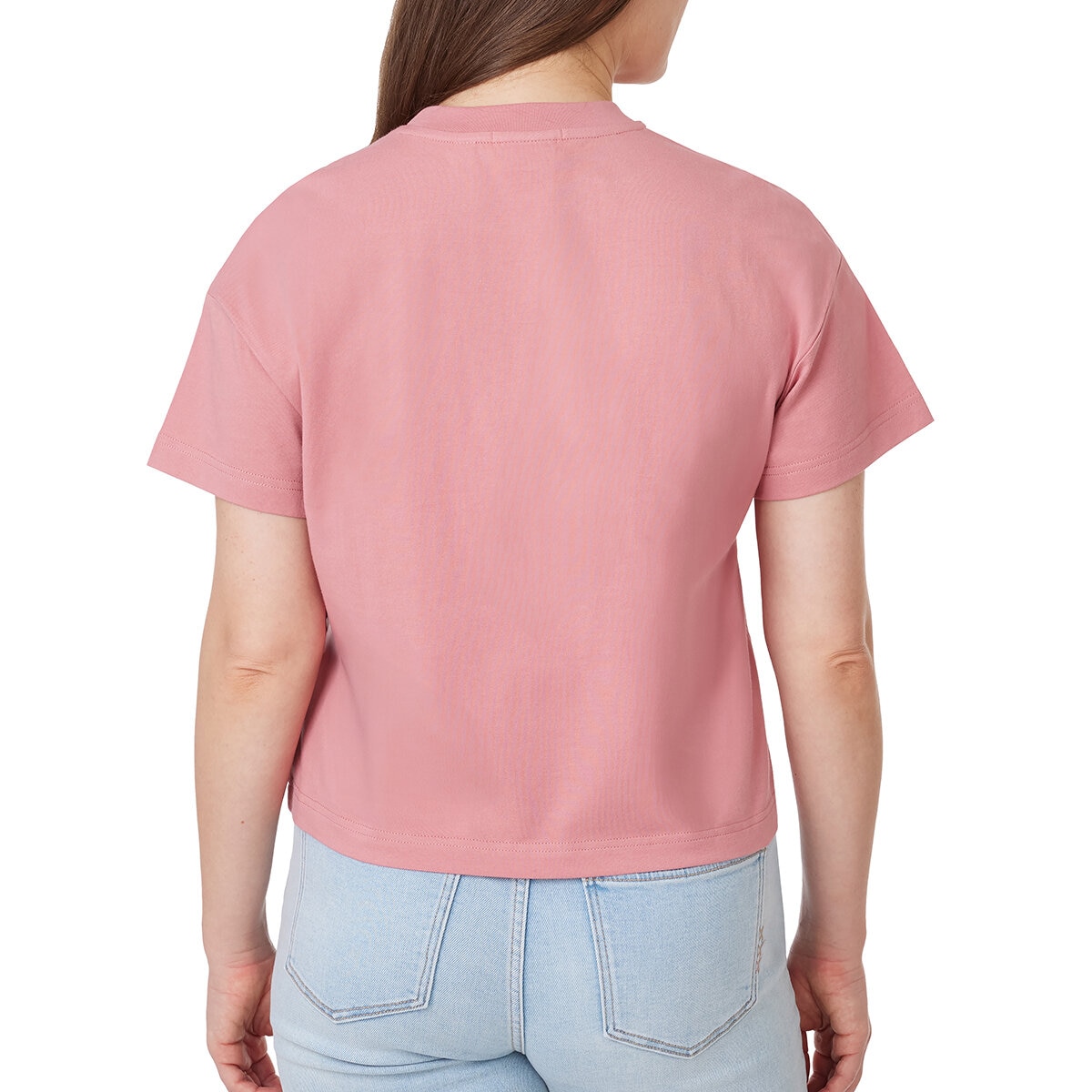 Scotch and Soda Playera para Dama Rosa Chica