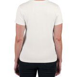 United Colors of Benetton Playera para Dama Blanco Extra Chica