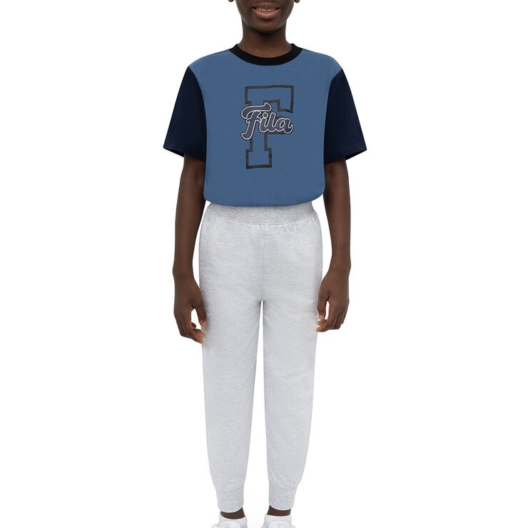 Fila Pants tipo jogger 2 piezas para Niños Negro / Oxford 10 / 12 Años