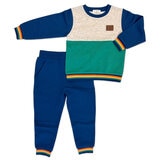 René Rofé Baby Conjunto 2 Piezas para Niños o Niñas Azul 4 Años