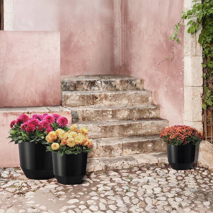 B&C, Set de Macetas Denzel 3 pzs.