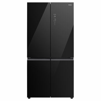 Mabe Refrigerador 21' 4 Puertas Cristal Negro