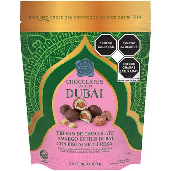 Edward Marc Chocolates Estilo Dubái 510 g