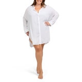 Lands' End Camisa de Playa para Dama Varias Tallas y Colores