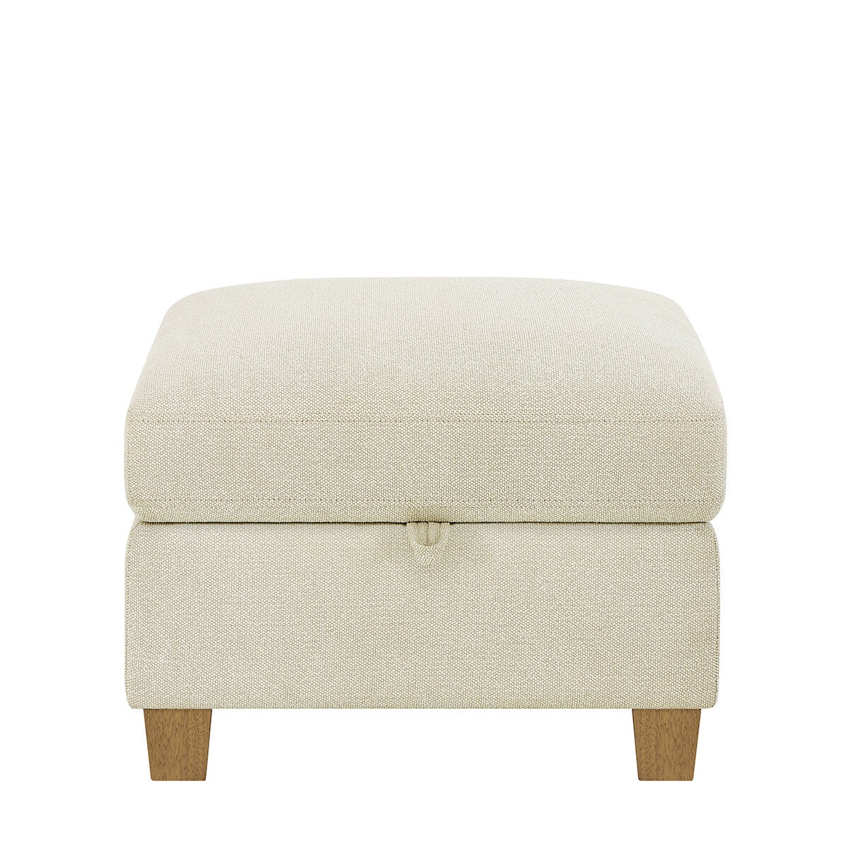Thomasville, Sillón Giratorio de Tela con Otomano