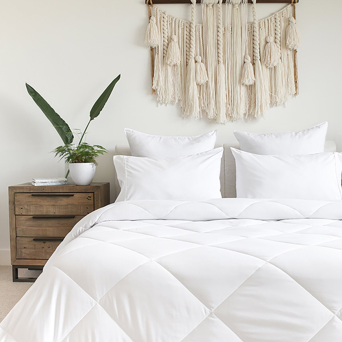 Jennifer Adams Edredón con Relleno Alternativo al Plumón