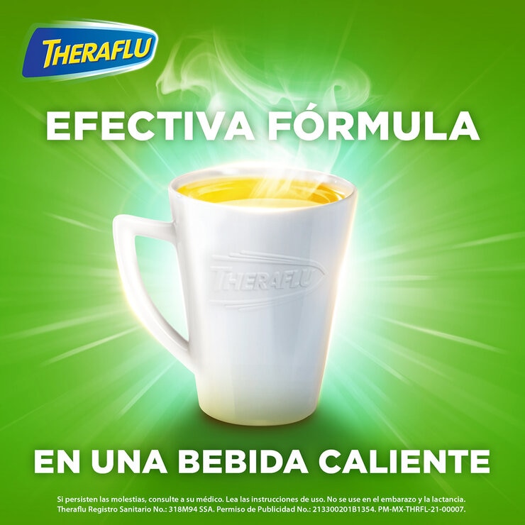 Theraflu día y noche sabor limón 2pk