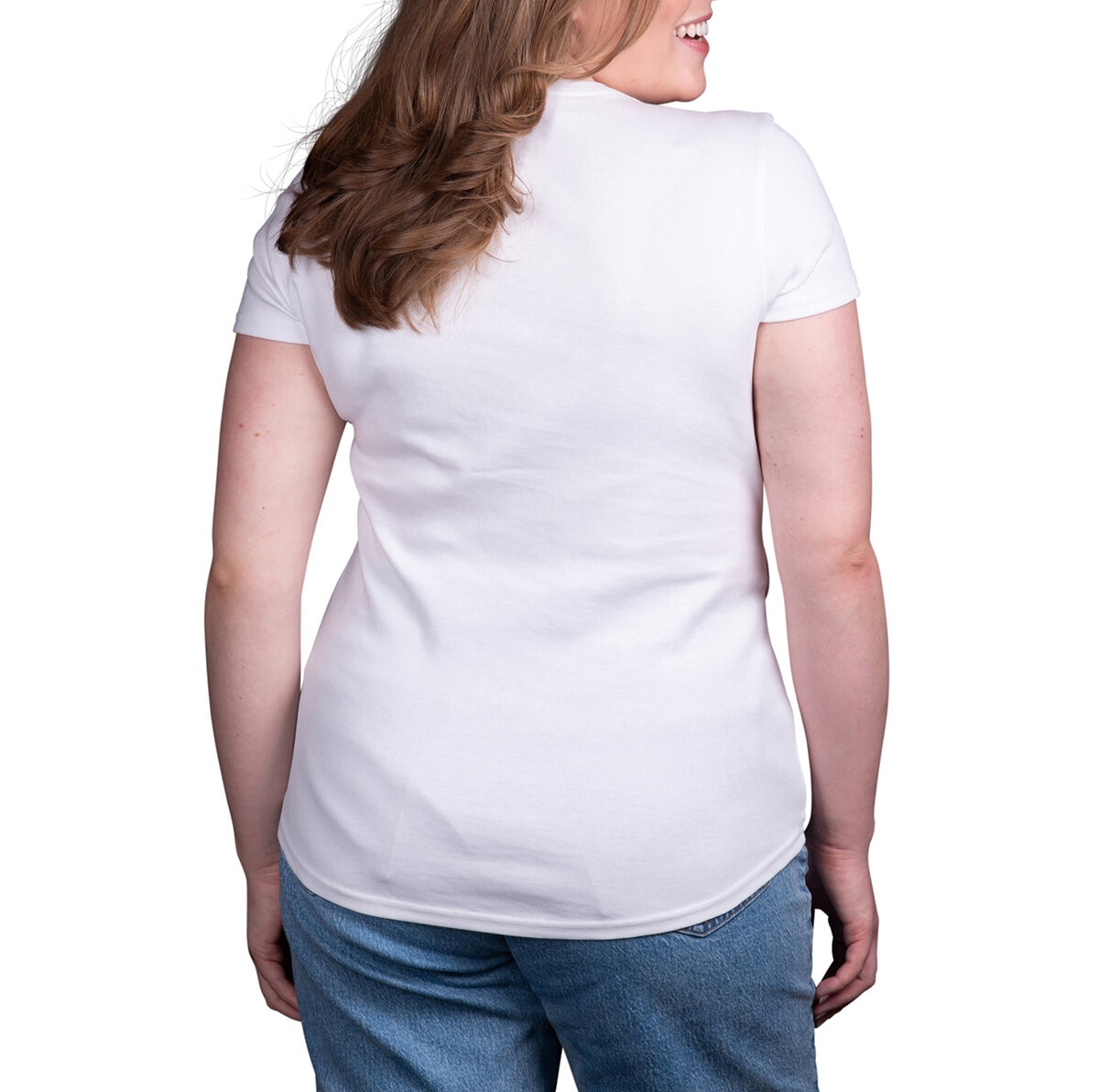 Kirkland Signature Playera para Dama Blanco Mediana