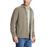 Copper & Oak Chamarra tipo camisa para caballero Café Grande Copper & Oak Chamarra tipo camisa para caballero Café Grande