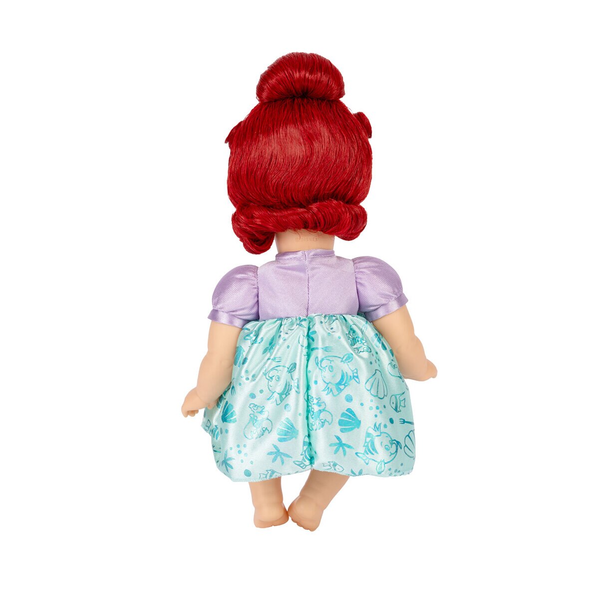 Disney Princesas Bebé con Silla Alta y Accesorios, Ariel