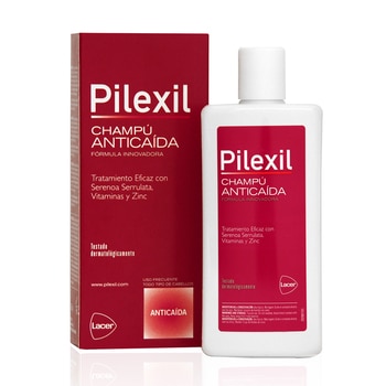 Pilexil shampoo anticaída 300ml