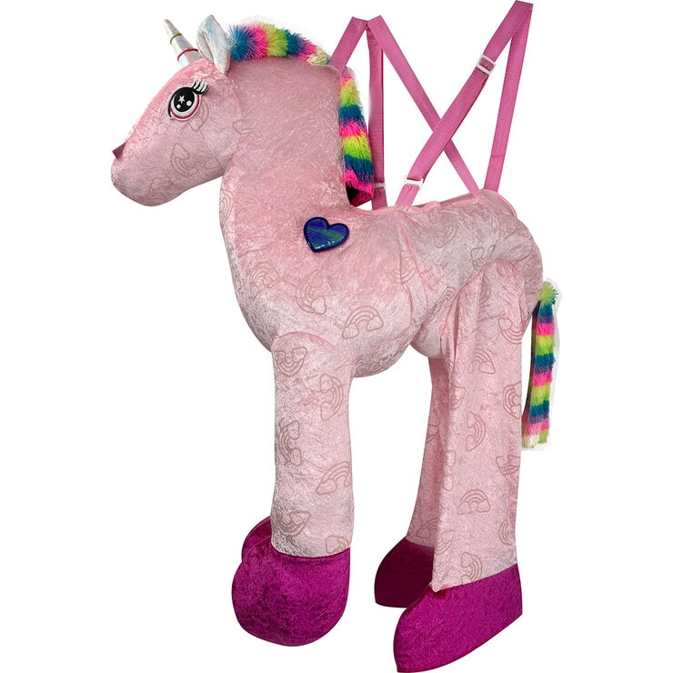 Disfraz Montable o Ride on, Unicornio 4 años